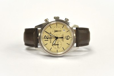 Bell & Ross Vintage Chronograph BR126-94 (c2022) + Box