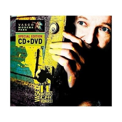 CD VASCO ROSSI DIE WELT, DIE ICH MÖCHTE (VASCO MODENA PARK) 602557623765