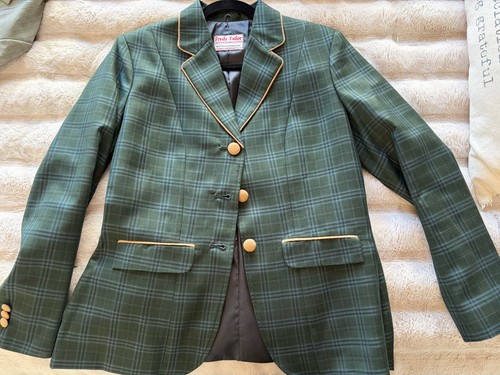 Gorgeous Green Ladies Hunt Coat ( Medium ) Custom Made Freddy Tailor Jacket