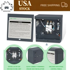 Universal PSR Pump Start 40AMP Relay 110 or 220V Replace for Rainbird PSR110220