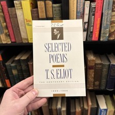 T.S. Eliot: Selected Poems