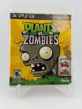 Plants vs. Zombies Includes Peggle Heavy Weapon PS3 Video Game Multiplayer