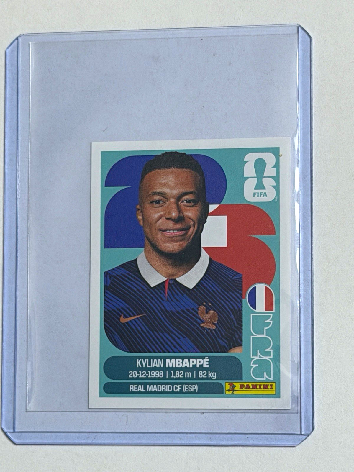 Panini FIFA World Cup 2026 Mbappe