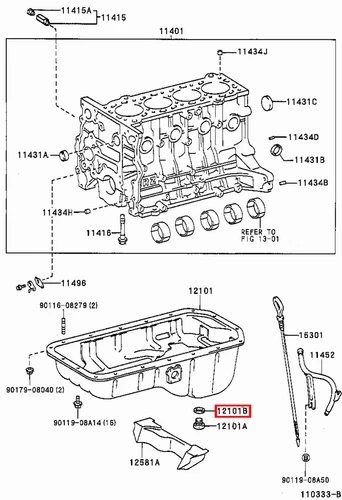 Genuine Avensis AT221 AT220 ADT271 ADT270 Oil Sump Pan Drain Plug Washer x10 - Picture 16 of 20