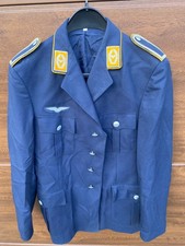 Luftwaffe Sakko Uniformjacke Pilot  Gr.186/104 Bundeswehr Dienstsakko Nr 19QB