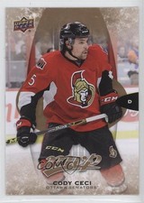 2016-17 Upper Deck MVP Cody Ceci #20 w7v
