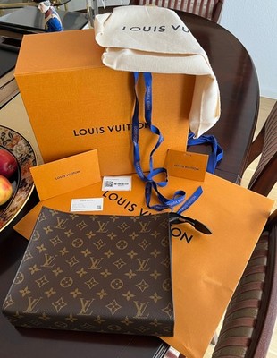 Louis Vuitton Tasche Poche Toilette NM Monogramm Canvas NEU Original-Rechnung