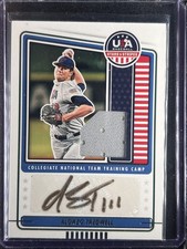 Tredwell, Alonzo - 2023 USA Baseball Stars & Stripes - Swatch/Auto