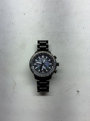 Citizen Promaster Geo Trekker Sapphire Crystal BY3005-56G World Time Watch