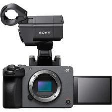 Sony Cinema Line FX30 Super 35 Camera Body with XLR Handle Unit - ILME-FX30, Ope