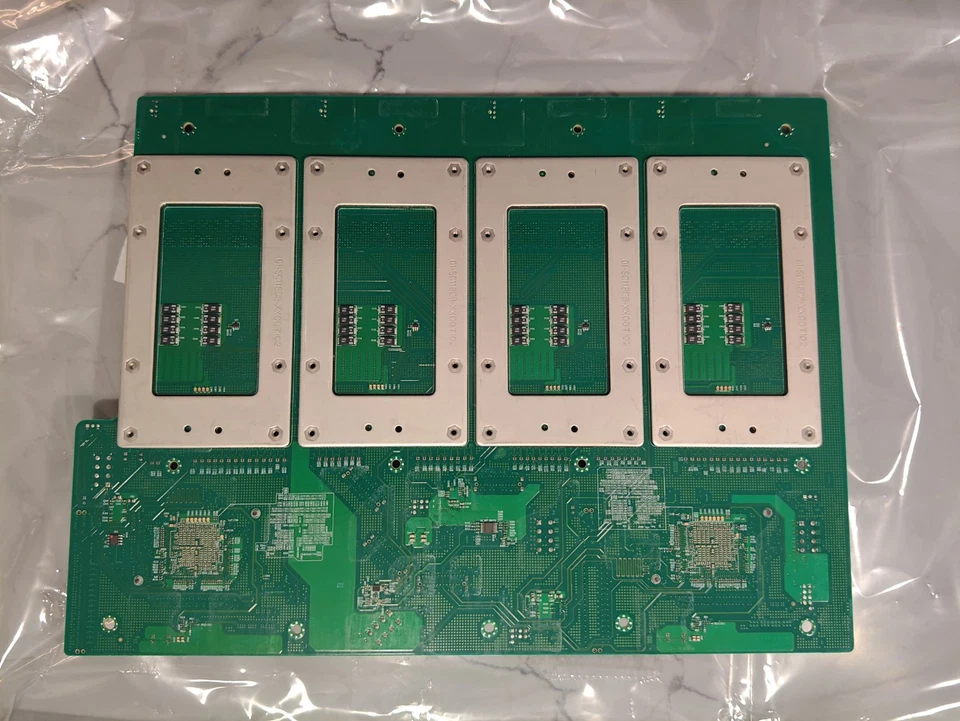 Supermicro AOM-SXMV SXM2 4-card NVIDIA Tesla V100 NVlink Motherboard - Image 2 of 2