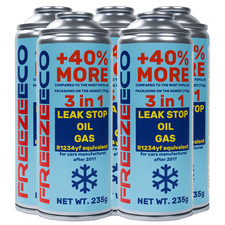 FreezeEco 5x R1234yf 3-in-1 Replacement Air Conditioner Refrigerant