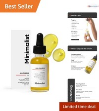 Chemical Exfoliant Peel for Face All Skin Types Brightening Pore Cleansing