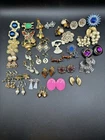 vintage costume jewelry lot 34 Pieces