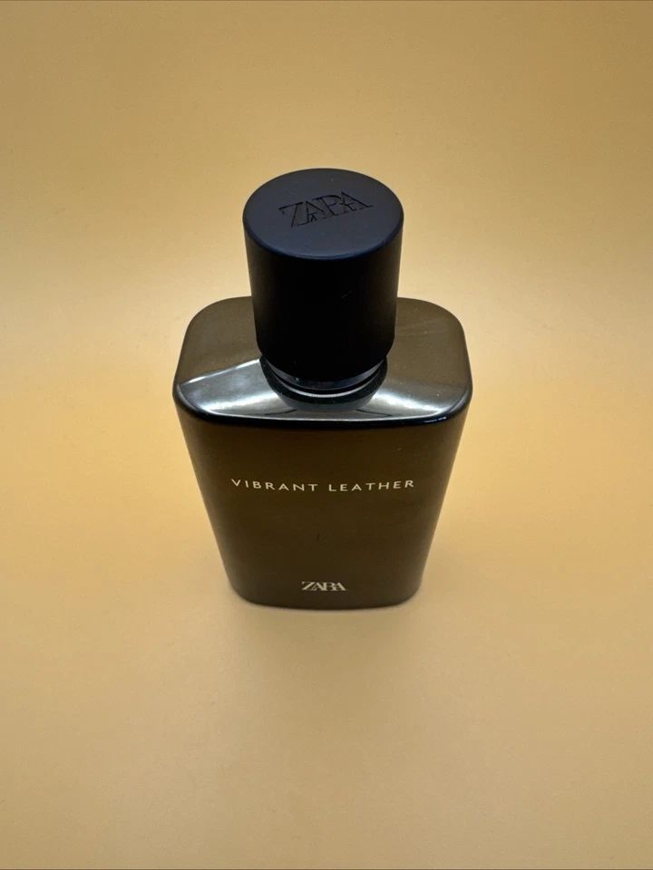 Zara Vibrant Leather Extreme Cologne for Men EDP Eau De Parfum 100ML NWOB - Image 2 of 4