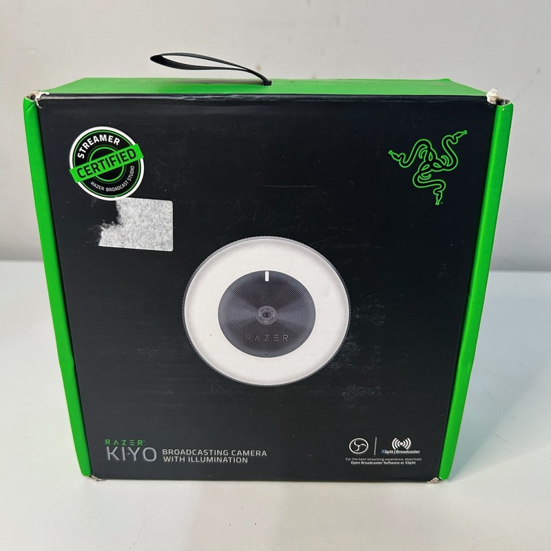 Razer Kiyo x Full HD Streaming Webcam 1080P 30 FPS/720p 60 FPS