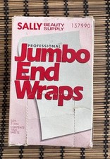 Sally Beauty Jumbo End Wraps Hair Styling Product 1,000 Sheets No 157990