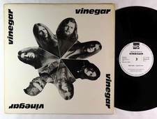 Vinegar - S/T LP - wp Germany - Rare Krautrock Prog OG Press VG+