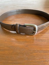 Janie and Jack small all leather belt for kids, size 25.5 inches long