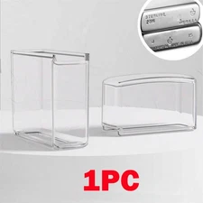 1Pc Clear TPU Case Cover Holder Sleeve Pouches For Zippo Lighters Scratch Proof