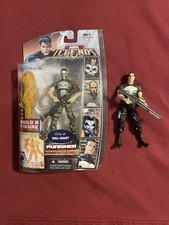 MARVEL LEGENDS PUNISHER FIGURE 2007 WALMART NEMESIS BOTH VERSIONS