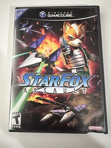 Star Fox: Assault (GameCube, 2005) Manual Included - Tested - Working