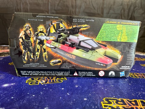 G.I. JOE - 3,75" Rise of Cobra Sting Raider e 2 FIG - NUOVO DI ZECCA! RARO E BELLO! - Foto 5 di 7