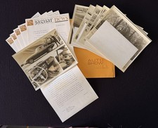 1967 Jaguar Xk-e E-type 22 Coupe Ny International Auto Show Press Kit Photos 1967 Jaguar Xk-e E-type 22 Coupe Ny International Auto Show Press Kit Photos