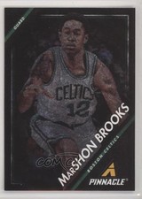 2013-14 Panini Pinnacle Museum Collection MarShon Brooks #161 yv5