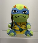 Danli 2019 Rise of The TMNT Leonardo 4" Plush Ninja Turtles Nickelodeon Russia