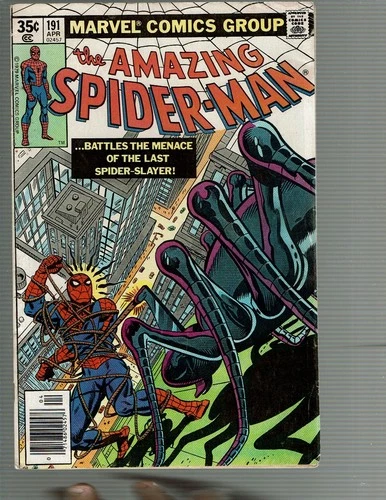 Amazing Spider-Man 191 Return of the Spider Slayer F/VF