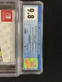 Mega Man Legacy Collection 1 & 2 Nintendo Switch Sealed New CGC 9.8 A+ Graded
