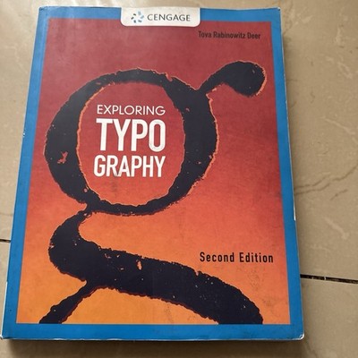 Exploring Typography by Tova Rabinowitz PB (2019)