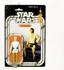 Hallmark 2025 Star Wars Luke Skywalker Vintage Action Figure Ornament MNIB