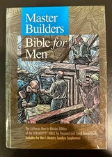 Master Builders Bible for Men: The Lutheran Men in Mission Edition (Hardcover)