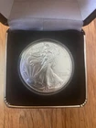 American Eagle W Silver Dollar Uncirculated With Original Box Mint Condition