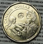 2024 Canada Anne Green Gables LM Montgomary plain $1 dollar loonie coin