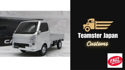 1/43 Mini Car Suzuki Carry CARRY Silky Silver Metallic Dealer Custom Order Japan