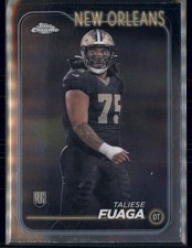 2024 Topps Chrome - Rookies Taliese Fuaga #296 (RC)