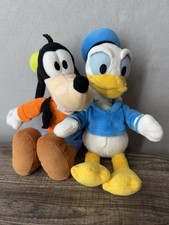 Donald Duck And Goofy Plush Toy. Disney World Stuffed Animals. Mickeys Freinds