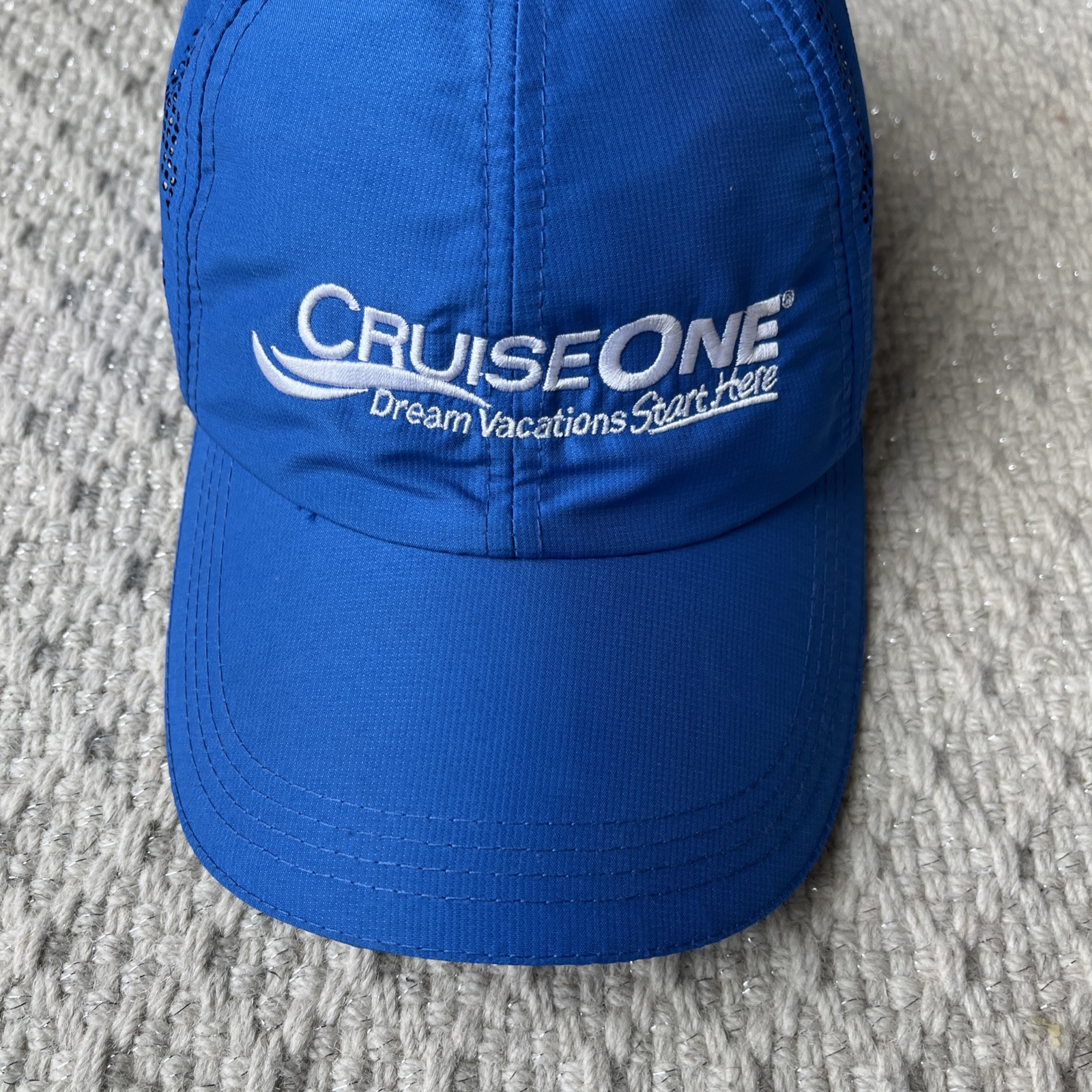 CruiseOne Vacations performance running Strapback… - image 2