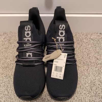 Size 12 - adidas Lite Racer Adapt 7.0 Black Grey