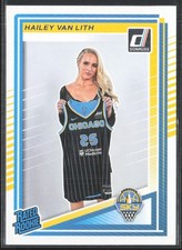 2025 Donruss WNBA #88 Hailey Van Lith Chicago Sky RC (A2)