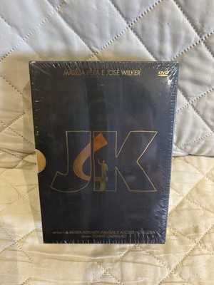 NEW JK Brazilian TV Series 5 DVD Set Marilia Pera Jose Wilker Kubitschek Brazil