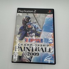 NPPL Championship Paintball 2009 for Playstation 2 (CIB) Tested
