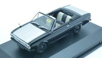 Oxford Ford Cortina Mk Ii Crayford Convertible Black/Silver 1:43