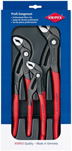 00 20 09 V02 "Cobra" Pliers Set (3 Piece) - Picture 5 of 5