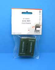 Spur TT PSK 6927 20' Container China Shipping, Neu in OVP, siehe Foto