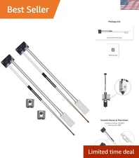 Performance-Boosting Ceramic Heater & Thermistor for Bambu Lab P1 Series - 2pcs
