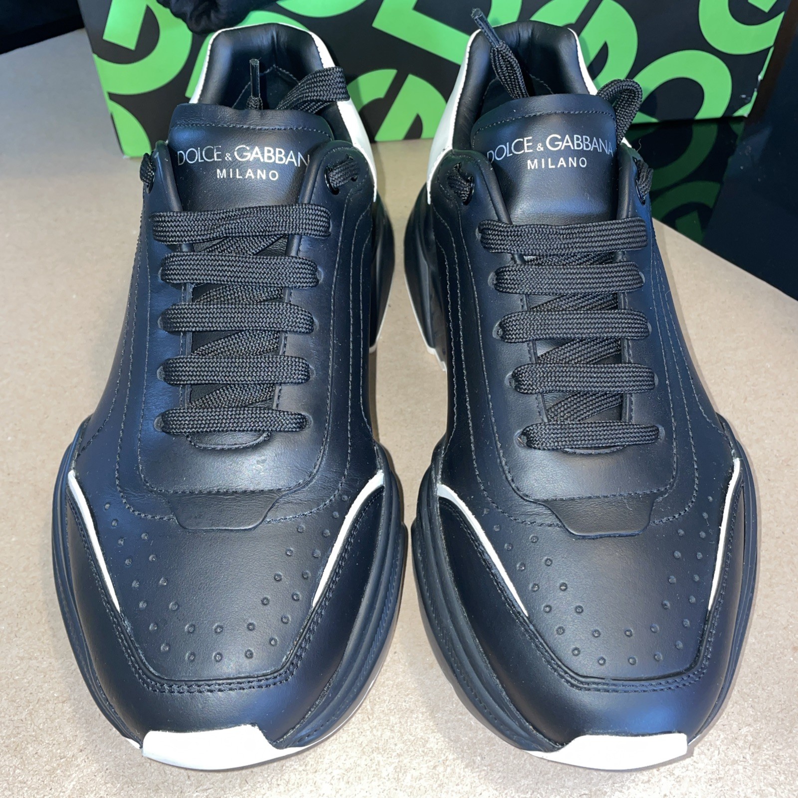 dolce gabbana men shoes Size 6